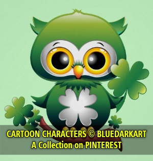 Cartoon Characters © BluedarkArt