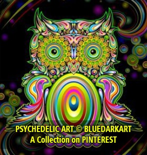 Psychedelic Art © BluedarkArt