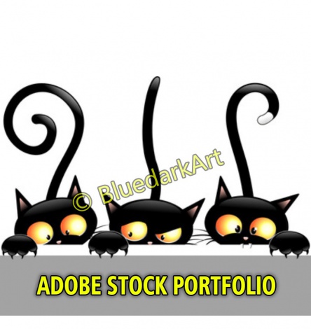 Adobe Stock Portfolio © BluedarkArt
