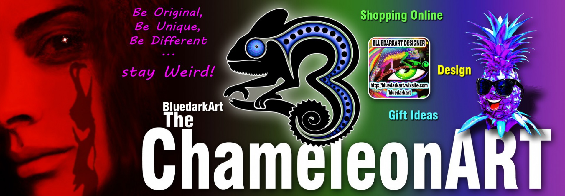 Artist / Digital Artist & Photographer. I love Nature, Animals, Tropical Sun, Bright Colors…I am eclectic, chameleonic, and love to pass through different styles and to use Bright, Bold, Exotic Colors!…but my Dark Side is not so far…